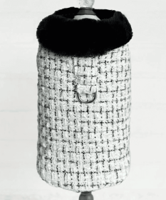 Annabella Dog Coat (Color Option: Chic, size: L)