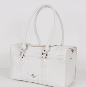 The Grand Voyager Dog Carrier (Color Option: Cream)