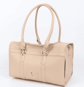 The Grand Voyager Dog Carrier (Color Option: Tan)