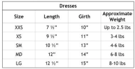 Baby Safari Dog Dress