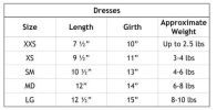 Ballerina Dog Dress Collection