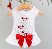 Holiday Sparkle Dog Dress