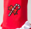 Candy Cane Dog Dress