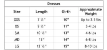 Baby Girl Dog Dress Collection