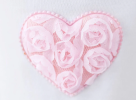 Lacey Puff Heart Dog Dress