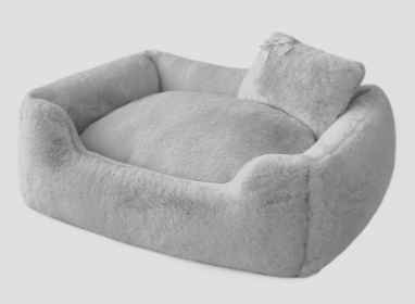 The Divine Dog Bed (Color Option: Dove Grey)