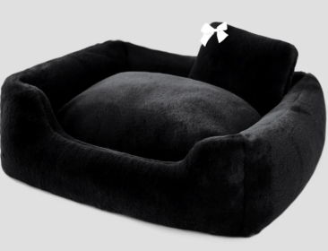 The Divine Dog Bed (Color Option: Black)