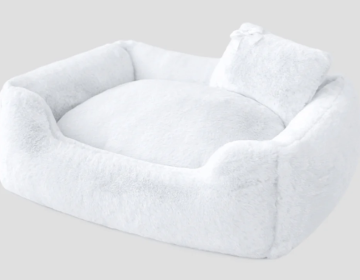 The Divine Dog Bed (Color Option: White)