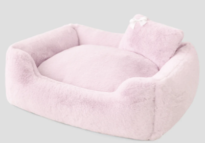 The Divine Dog Bed (Color Option: Blush)