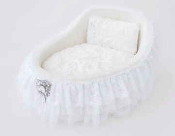 Crib Dog Bed Collection (Color Option: Vintage)
