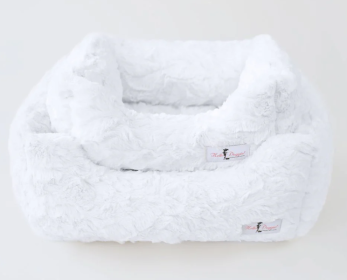 Bella Dog Bed Collection (Color Option: Heaven, size: S)