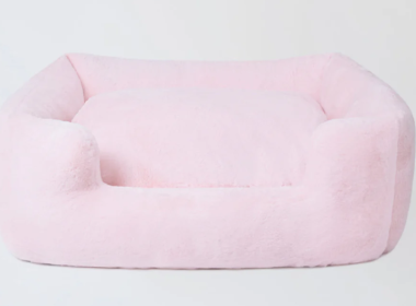 Big Baby Dog Bed Collection (Color Option: Ice Pink)
