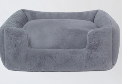 Big Baby Dog Bed Collection (Color Option: Alloy)