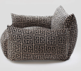 Obsidian Dog Sofa