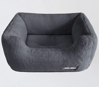 Baby Dog Bed Collection (Color Option: Pewter)