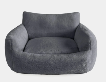 Baby Dog Sofa Collection (Color Option: Pewter)
