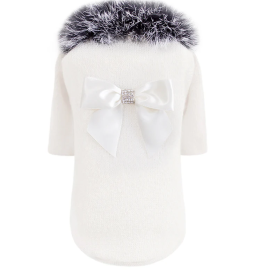 High Society Dog Sweater (Color: , size: LG)
